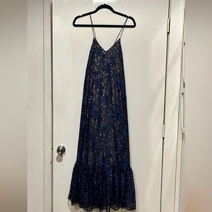 Moulinette Soeurs celestial lace maxi dress size 6